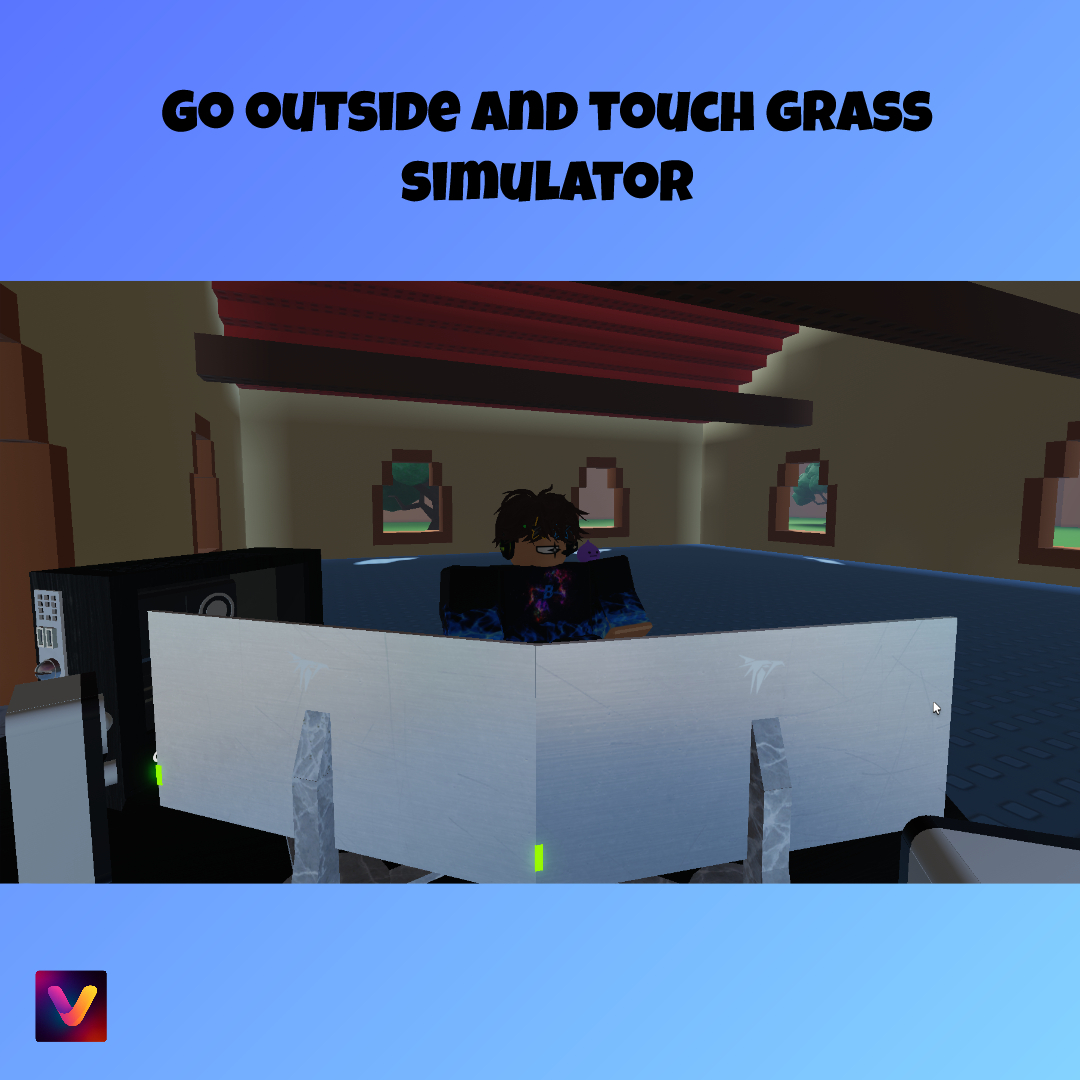 Go Outside And Touch Grass Simulator